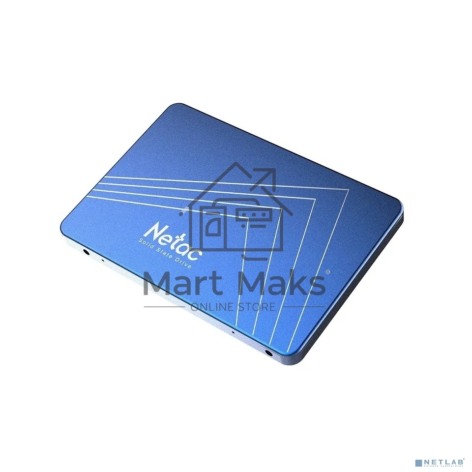 Накопитель SSD Netac N535S, 480Gb, SATA III, 2.5