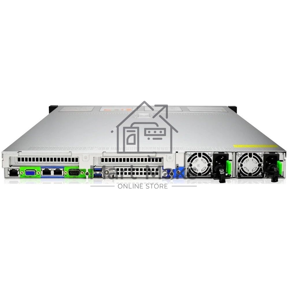 Серверная платформа Gooxi SL101-D10R-G3 1U 10bay server,  2pcs of riser cards 1300W 1+1 PSU EU power cable
