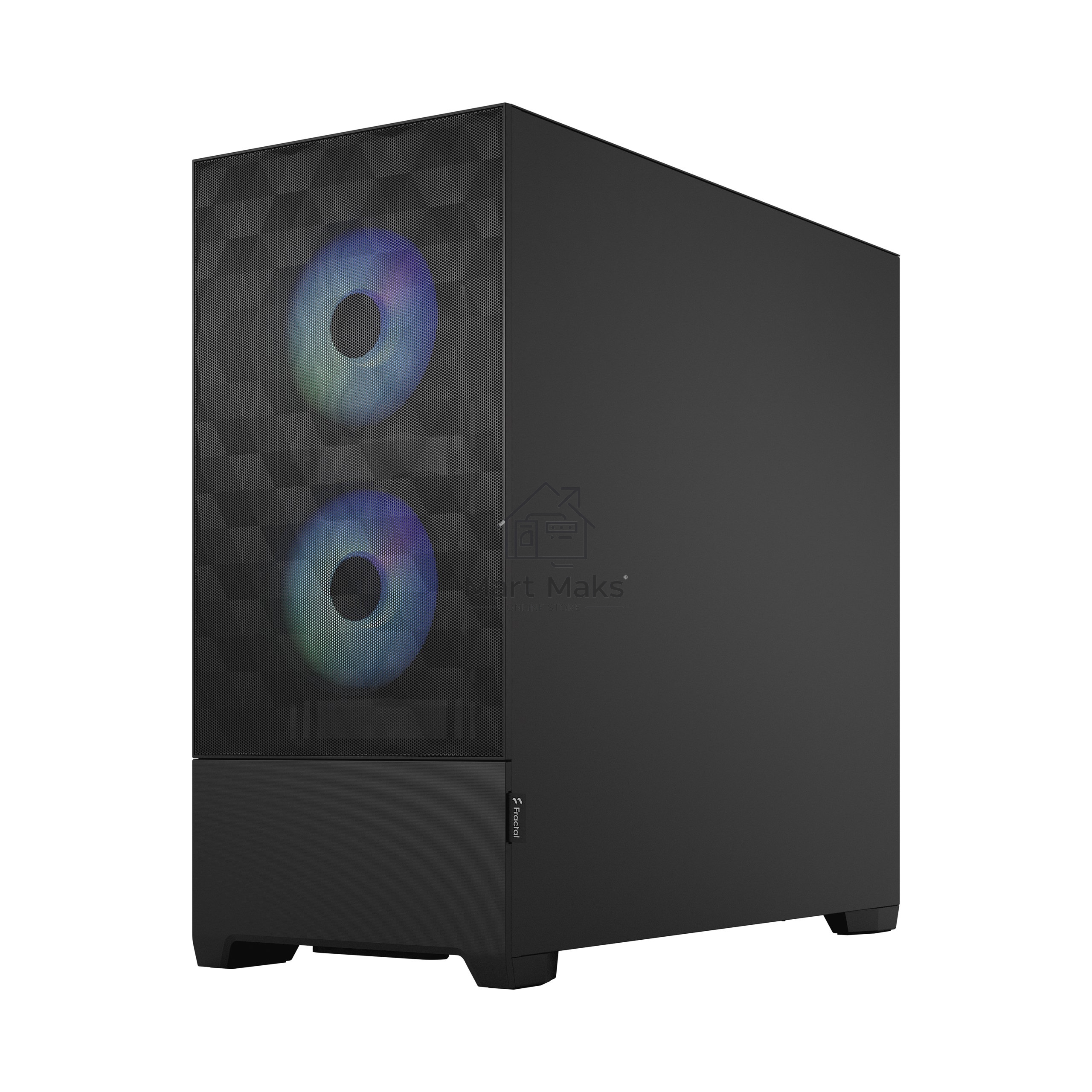 Корпус Fractal Design Pop Air RGB Black TG Clear Tint FD-C-POR1A-06