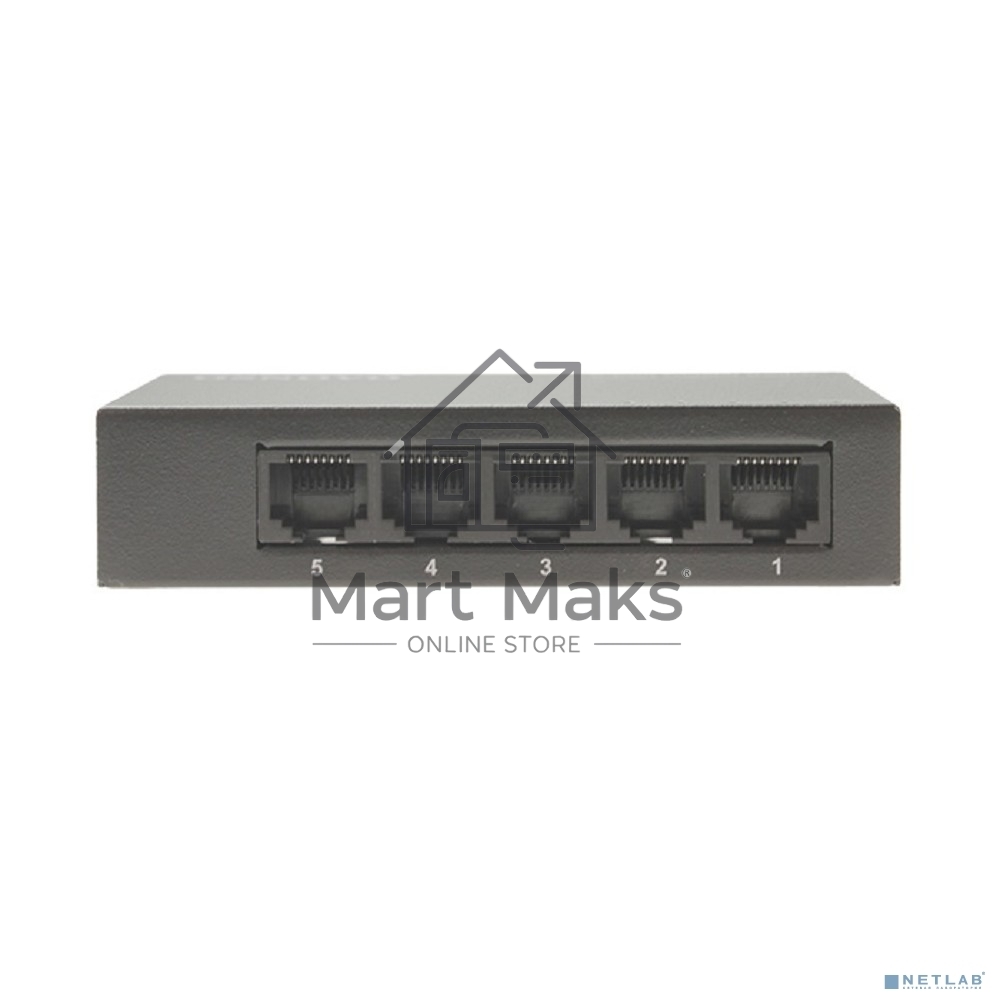 Коммутатор Osnovo SW-5G 5x1Gbит/с неуправляемый