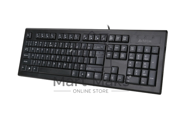 Клавиатура проводная A4Tech KR-85 USB черный