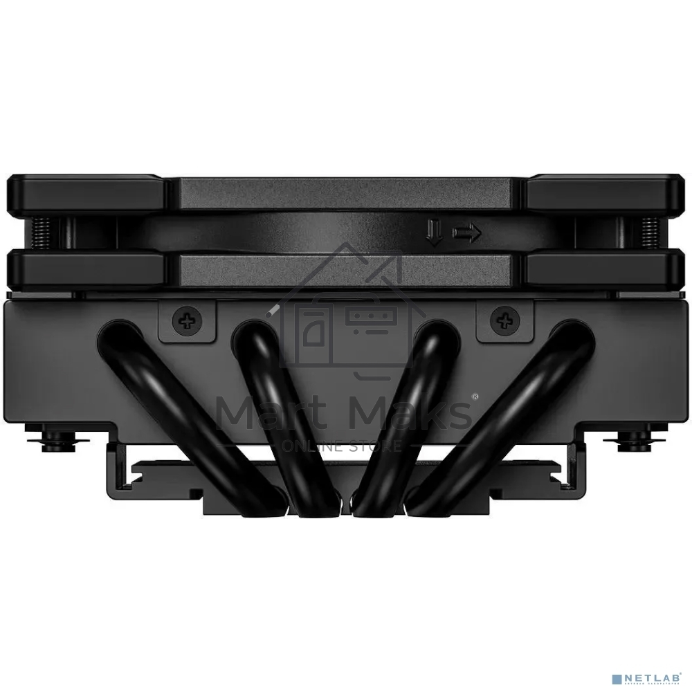 Кулер для процессора ID-COOLING IS-40-XT черный 92мм алюминий/медь 2800rpm 35.2db 4-pin 95W 47мм
