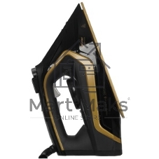 Утюг Zelmer ZIR2620 GOLDEN GLIDE черный/золотистый, 2600 Вт, 35 г/мин, 180 г/мин, 280 мл