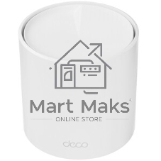 Бесшовный Mesh роутер TP-Link Deco X10 (DECO X10(3-PACK)) AX1500 10/100/1000BASE-TX белый (упак.:3шт)
