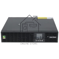 Источник бесперебойного питания CyberPower OLS1000ERT2U/1000 ВА/900 Вт/6 x IEC 320 C13 (компьютерная)