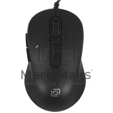 Мышь проводная Oklick 211M черный, 2400 dpi, USB, кнопки - 6