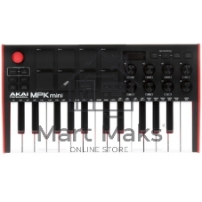 Миди-клавиатура AKAI MPK Mini IV White