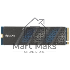 Накопитель SSD Apacer 1Tb, M.2 2280, AS2280P4 PCIe 3.0 x4, NVMe, R/W 3000/2000
