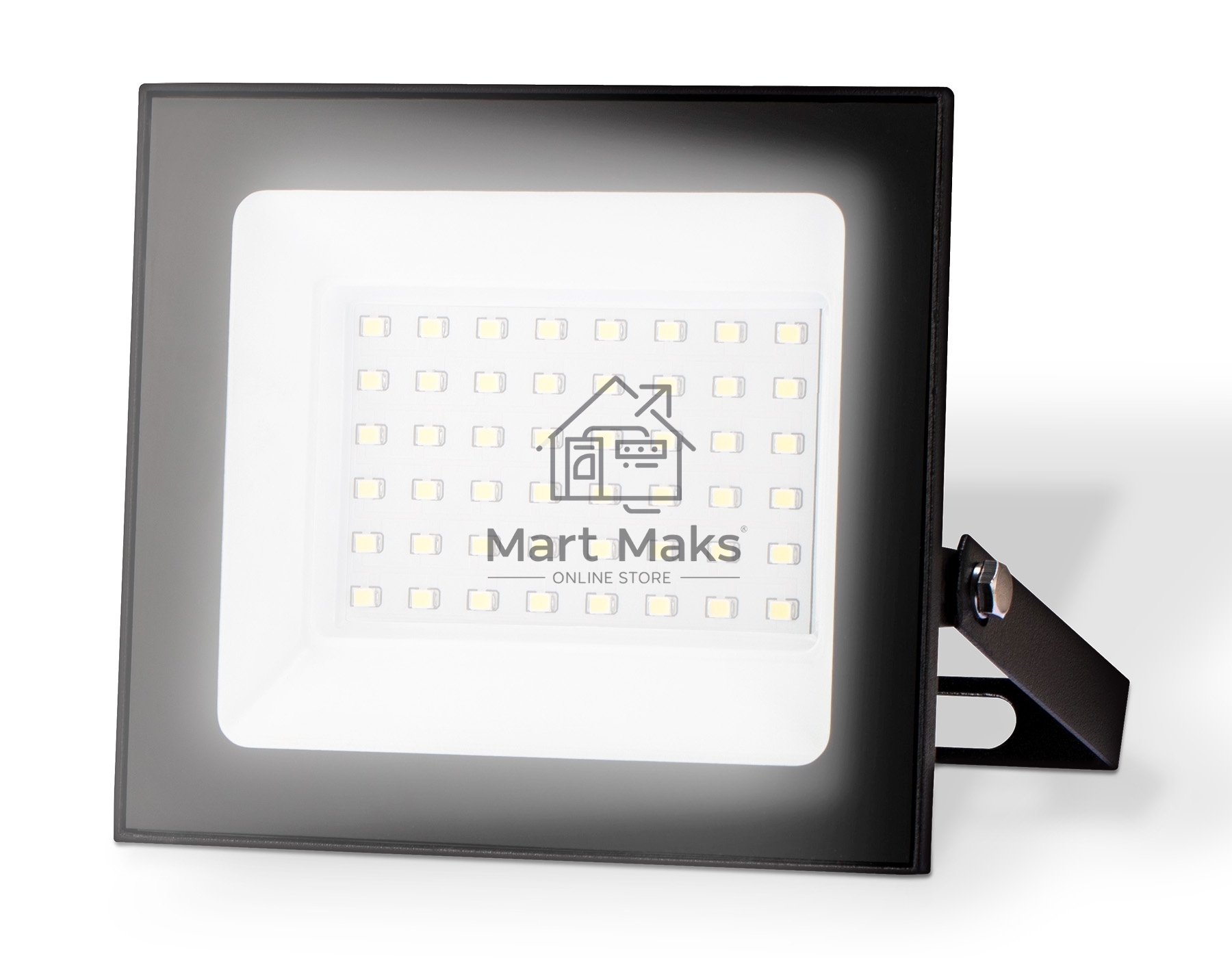 Прожектор светодиодный 	Ambrella light ST8019 BK черный IP65 LED 6500K 50W 134*116*28