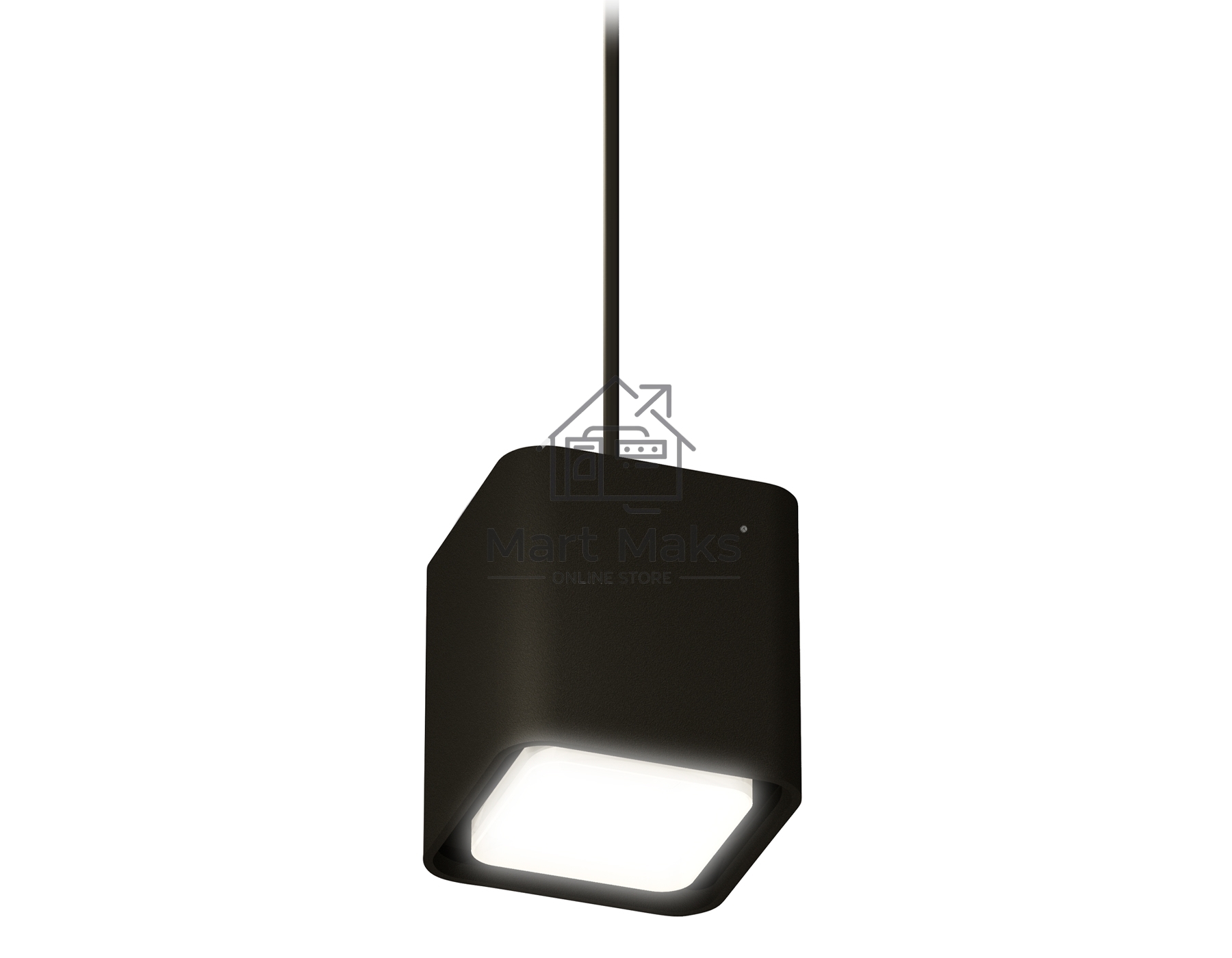 Светильник Ambrella Light XP7841001 SBK/FR черный песок/белый матовый MR16 GU5.3 (A2311, C7841, N7755)