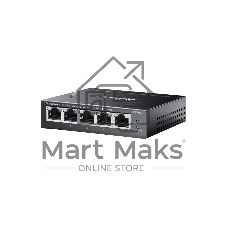 Коммутатор TP-Link Omada 5-Port Gigabit Easy Managed Switch with 4-Port PoE+