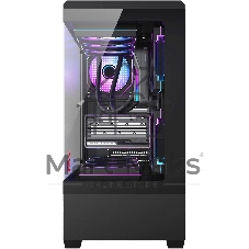 Корпус Bloody CC-128-BK, Midi-Tower, чёрный