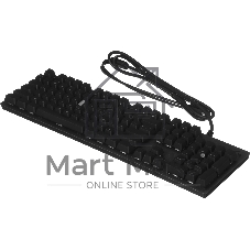Клавиатура Logitech G512 Red Linear механическая черный USB Multimedia for gamer LED (920-009374)