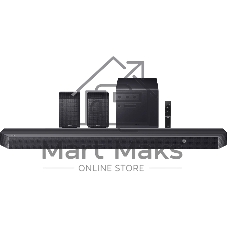 Саундбар Samsung HW-Q990H/PY 5.0 200Вт серый