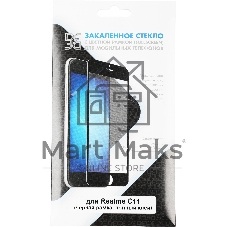 Защитное стекло для экрана DF rmColor-10 для Realme C11 1 шт, черный df rmcolor-10 (black)