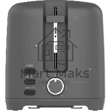 Тостер Candy CT-255 нержавеющая сталь, 900 Вт, 2 слота