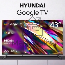 Телевизор Hyundai 43