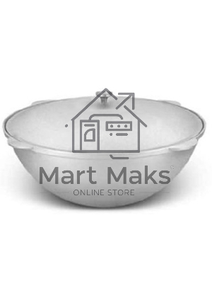 Казан для плова КУКМОР К150 с крышкой 15,0л(КУКМАРА арт. к150 15,0л.)