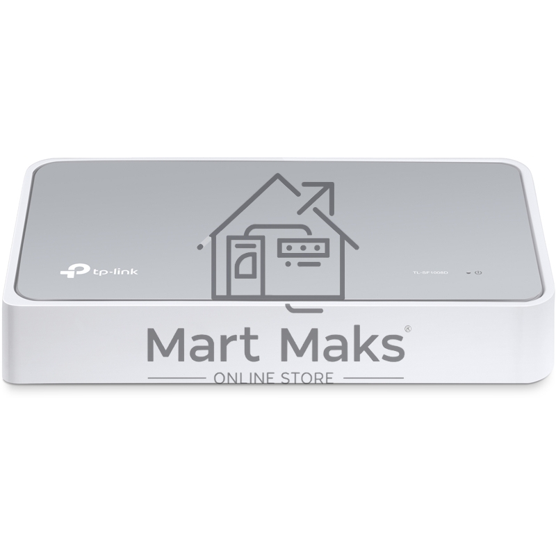 Коммутатор TP-Link SOHO TL-SF1008D Коммутатор 8-port 10/100M mini Desktop Switch, 8 10/100M RJ45 ports, Plastic case