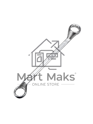 Ключ накидной коленчатый Rexant 30х32 мм, хром