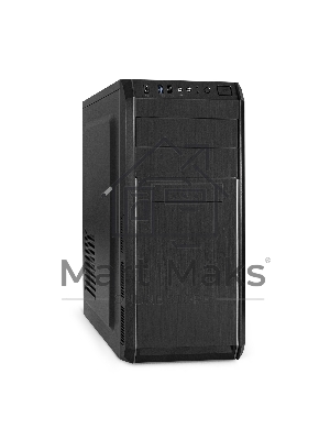 Компьютерный корпус Miditower ExeGate EX287366RUS XP-334UC-XP350 (ATX, XP350 с вент. 12см, 1*USB+1*USB 3.0+1*TypeC, аудио, черный)