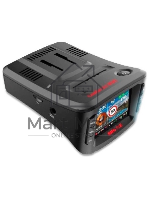 Видеорегистратор с радар-детектором Sho-Me Combo №1 WiFi GPS ГЛОНАСС