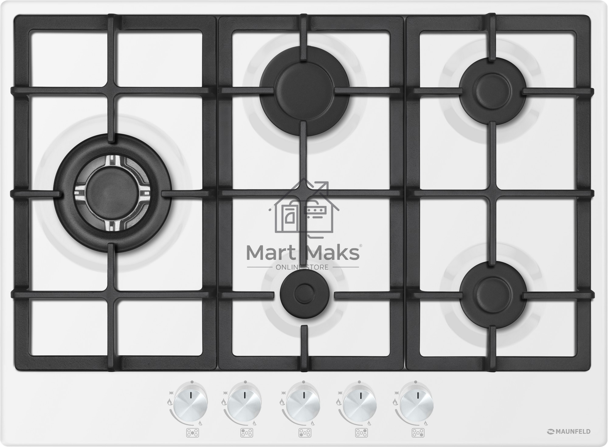 Газовая панель Maunfeld EGHE.75.33CW/G