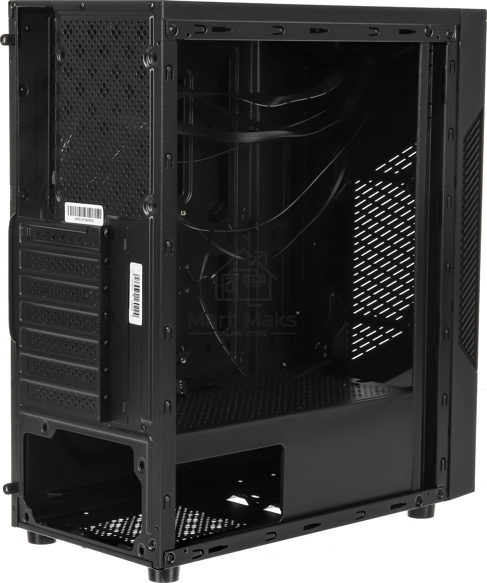 Компьютерный корпус Accord ACC-CL915 черный без БП ATX 4x120mm 2xUSB2.0 1xUSB3.0 audio