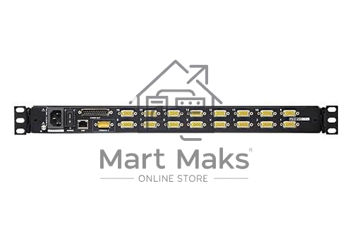 Переключатель KVM 16-портовый IP с ЖК-дисплеем Slideaway/ATEN SINGLE RAIL 16P PS/2-USB LCDKVMP 17INCH WIH IP