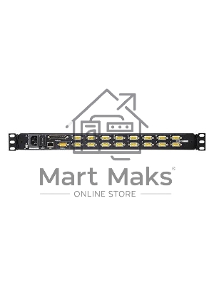 Переключатель KVM 16-портовый IP с ЖК-дисплеем Slideaway/ATEN SINGLE RAIL 16P PS/2-USB LCDKVMP 17INCH WIH IP