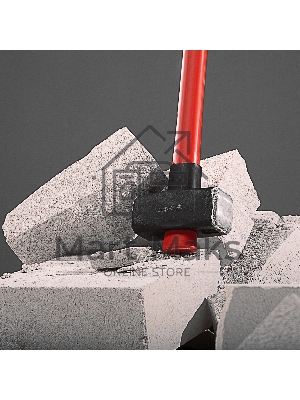 Кувалда Matrix 3000г фибергласовая обрезиненная рукоятка master