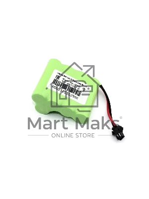 Портативный аккумулятор Ni-Mh 6V 2400 mAh AA Row разъем SM (1+4)