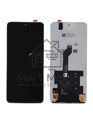 Дисплей для Huawei Nova 9 SE, Honor 50 SE в сборе с тачскрином черный