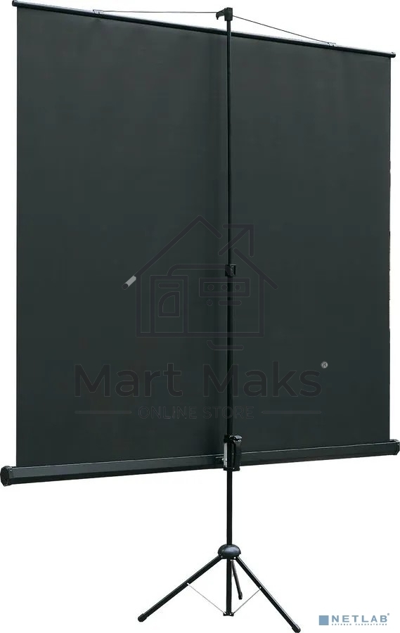 Экран на штативе Lumien Eco View 153x203см (раб.область147х197 см) Matte White с возможностью настенного крепления 4:3