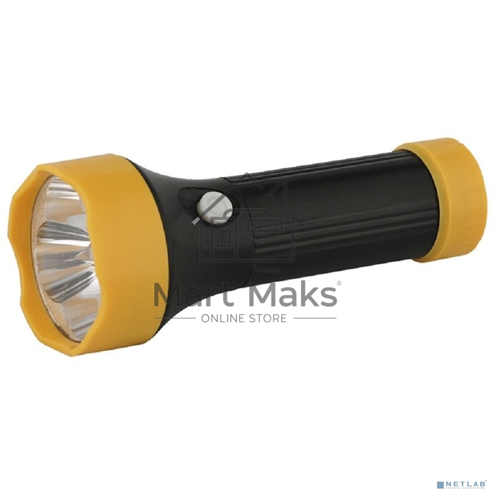 Фонарь 5002-ТН (4LED 1 реж 3XR03 ; блист-пакет; черн.) Ultraflash 11785