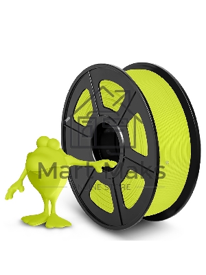 Филамент NVPrint PLA Matte Bright Yellow для 3D печати диаметр 1.75мм длина 330 метров масса 1 кг