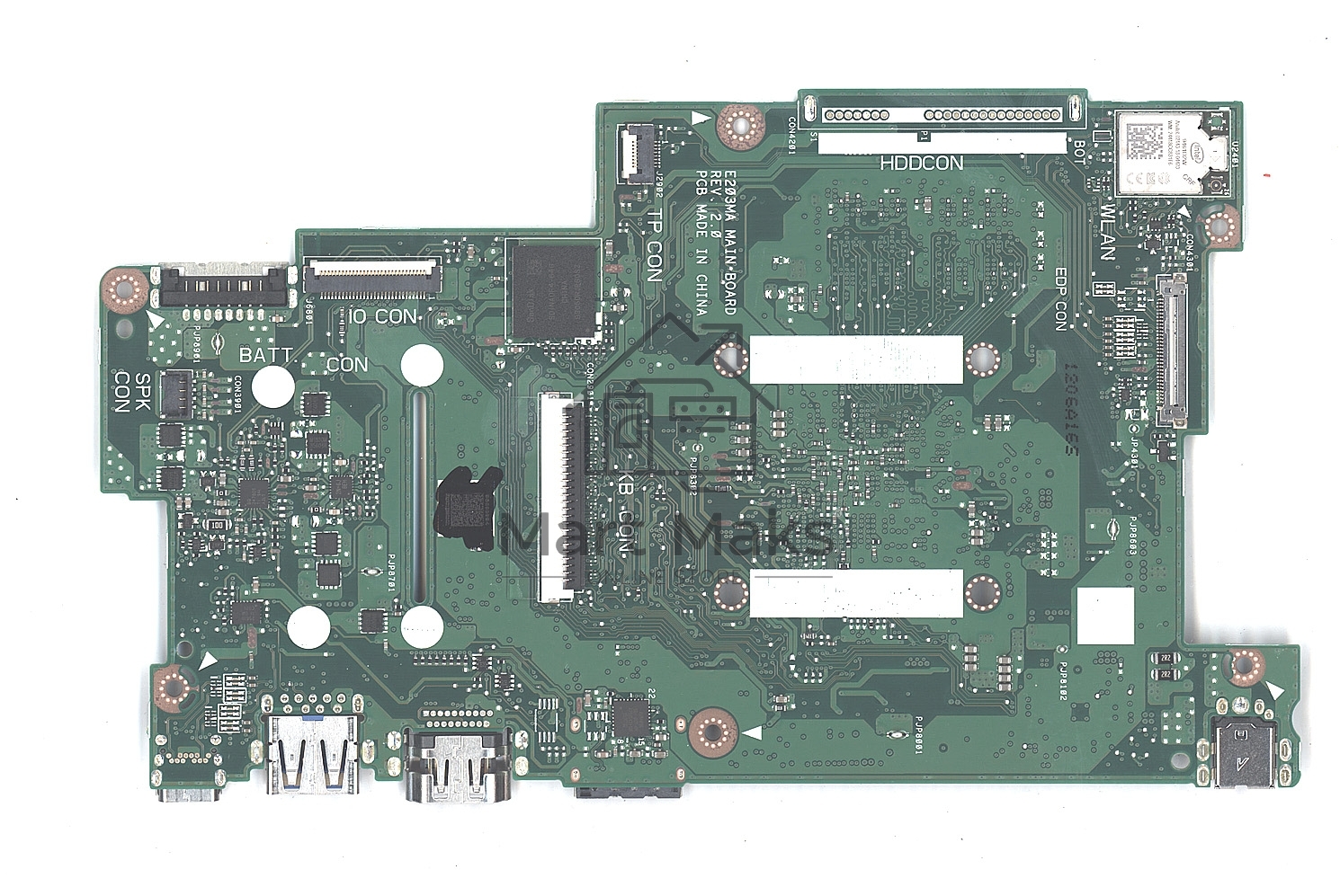 Материнская плата для Asus E203MA 2G/N4000