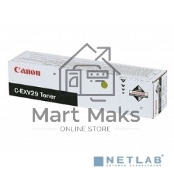 Картридж лазерный Canon C-EXV29C голубой, 27000 стр., для iR ADV C5030/C5035/C5035i/C5240i