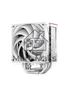 Кулер для процессора PCCooler RZ500 белый 120мм алюминий+медь 2200rpm 32db 4-pin 250W 155мм