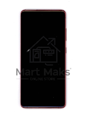 Дисплей для Samsung Galaxy S20 FE SM-G780F красный