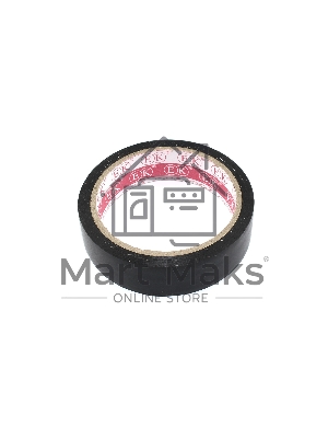 Изолента 24 мм 20 м черная