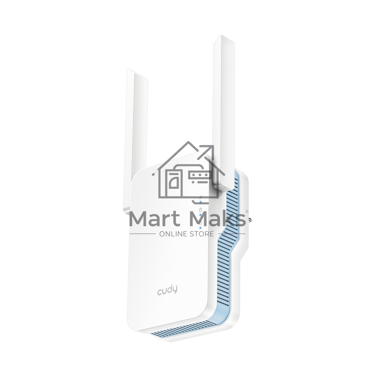 Повторитель беспроводного сигнала Cudy RE1200 AC1200 10/100BASE-TX/Wi-Fi белый