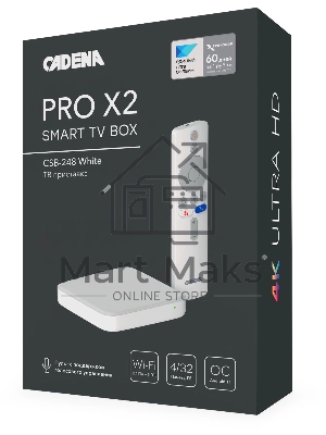 Медиаплеер Cadena PRO X2 CSB-248