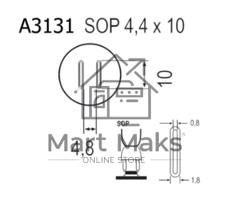 Насадка Quick A3131