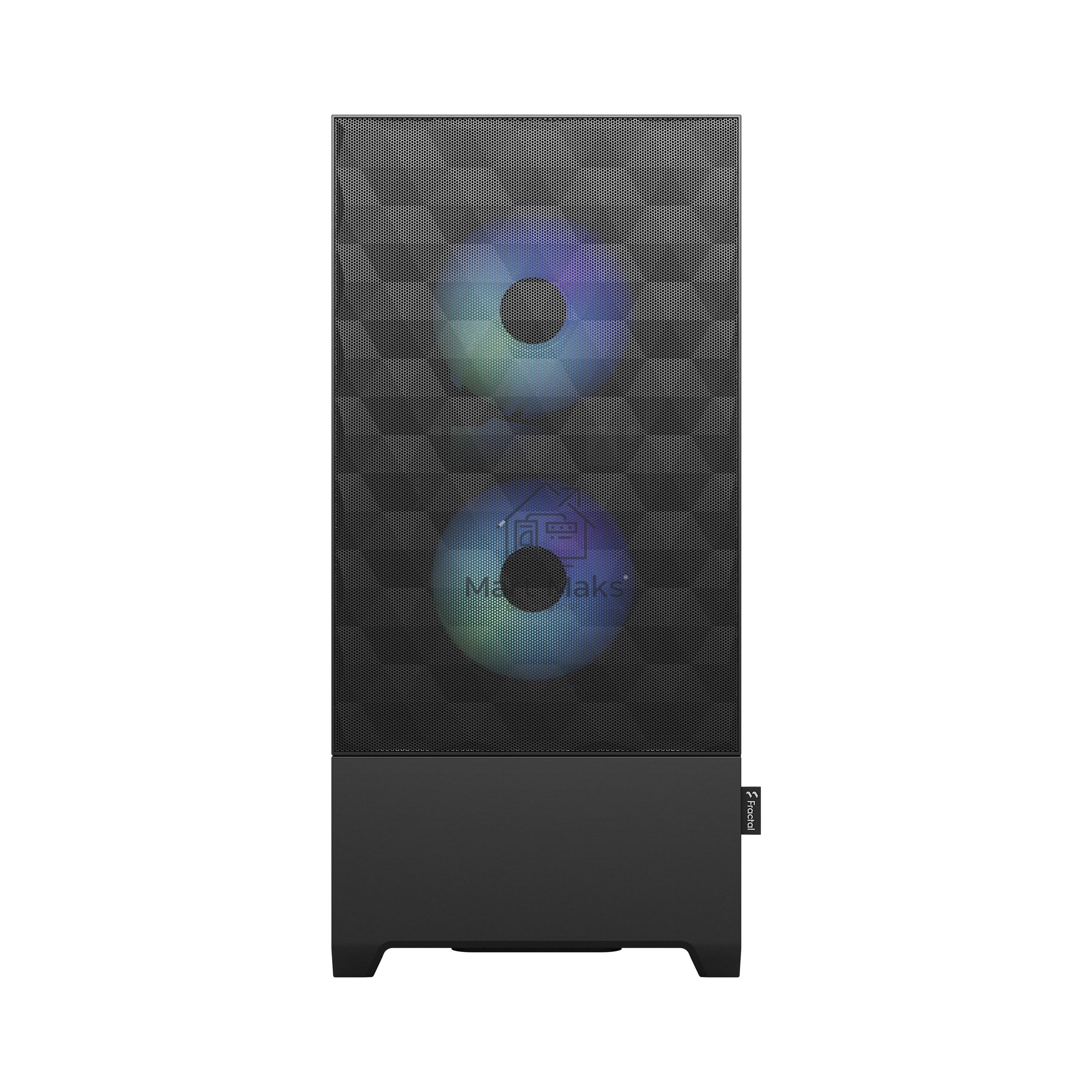 Корпус Fractal Design Pop Air RGB Black TG Clear Tint FD-C-POR1A-06