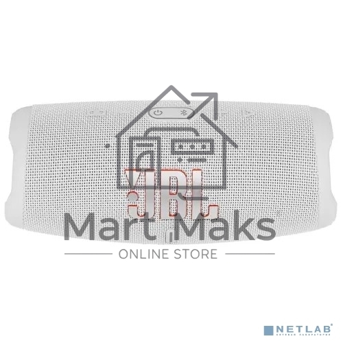 Портативная акустическая система JBL Charge 5 белая