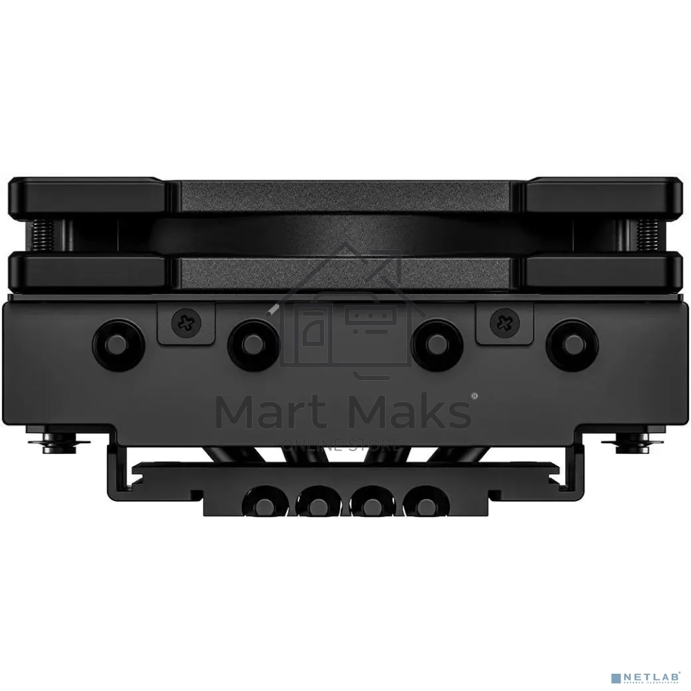 Кулер для процессора ID-COOLING IS-40-XT черный 92мм алюминий/медь 2800rpm 35.2db 4-pin 95W 47мм