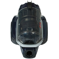 Пылесос JVC JH-VC410 синий/черный, 400/2200 Вт, уборка сухая, пылесборник контейнер 3 л
