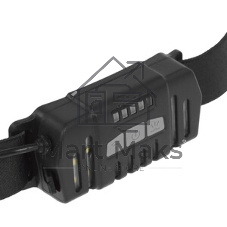 Налобный фонарь RITTER 56204 1 LED COB 7Вт/1200мА·ч/300Лм/IP44 черный
