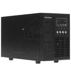 Источник бесперебойного питания CyberPower OLS2000E/2000 ВА/1800 Вт/USB/RJ11/45/SNMP/5xIEC 320 C13 / клеммы